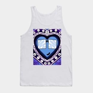 Merging Emblems:  Logicality 1 Tank Top